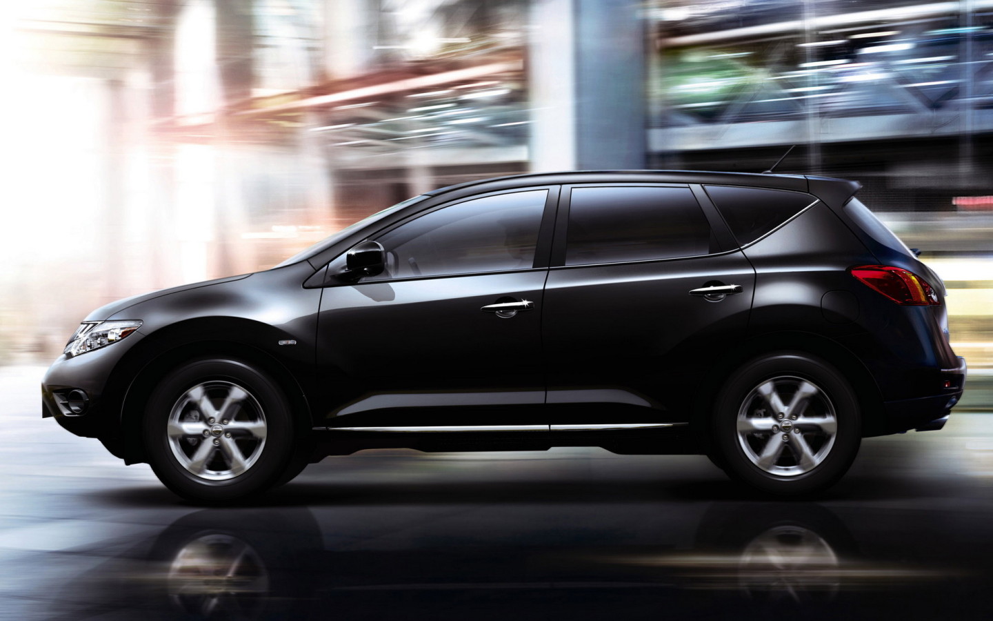 Новый кроссовер Ниссан Мурано