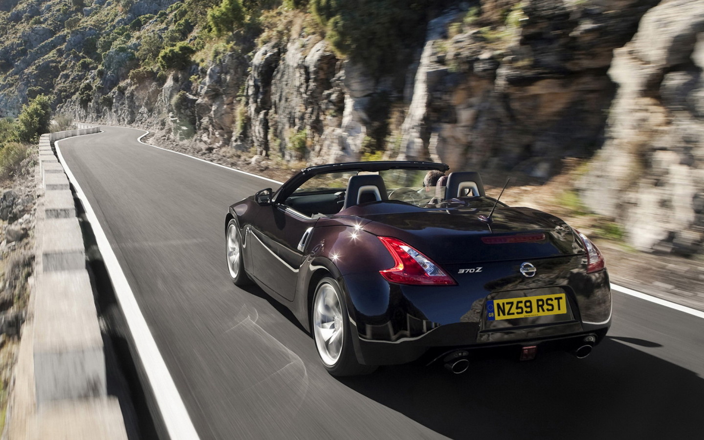 Прогулка на  Ниссан 370z