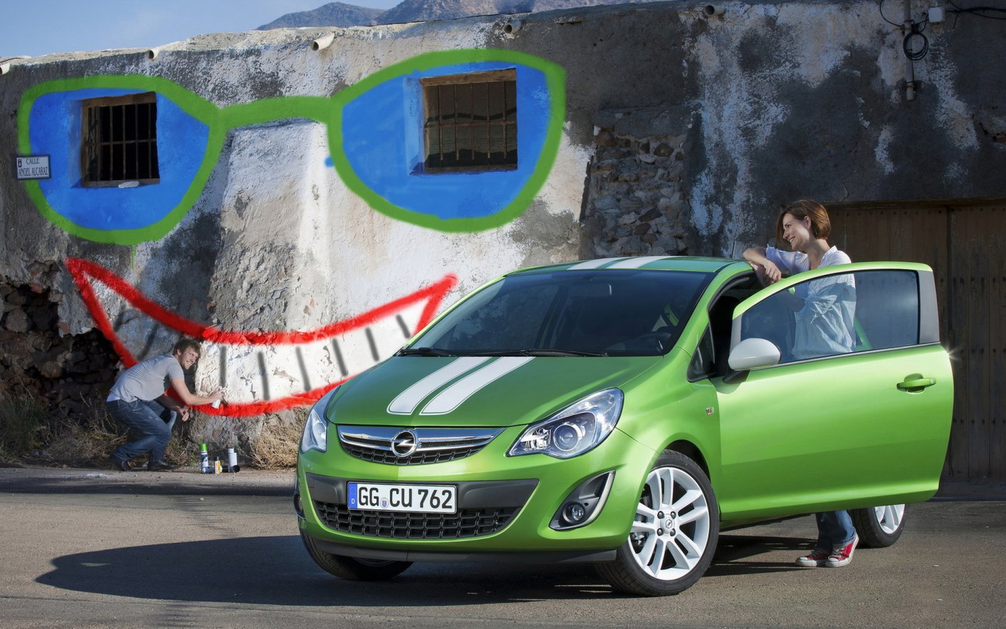 Новый Опель Корса