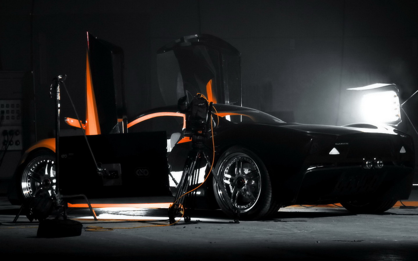 Маруся Б1 на фото сьемках