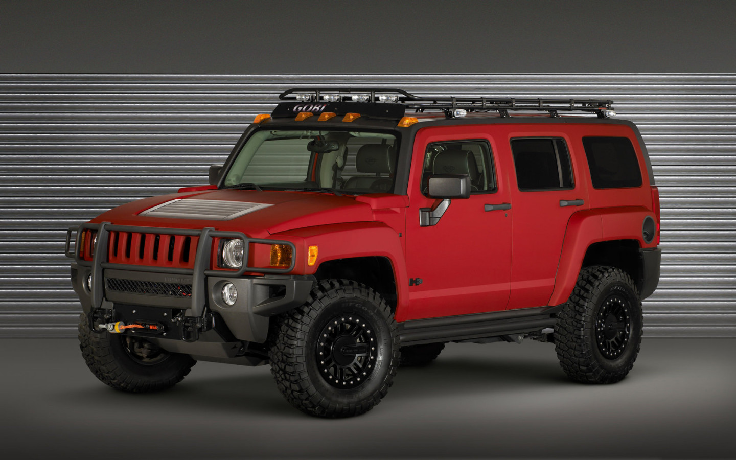 Красный Хаммер