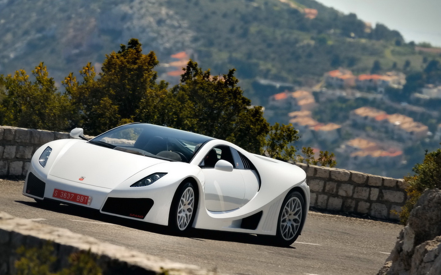 Спортивный авто GTA-Спано