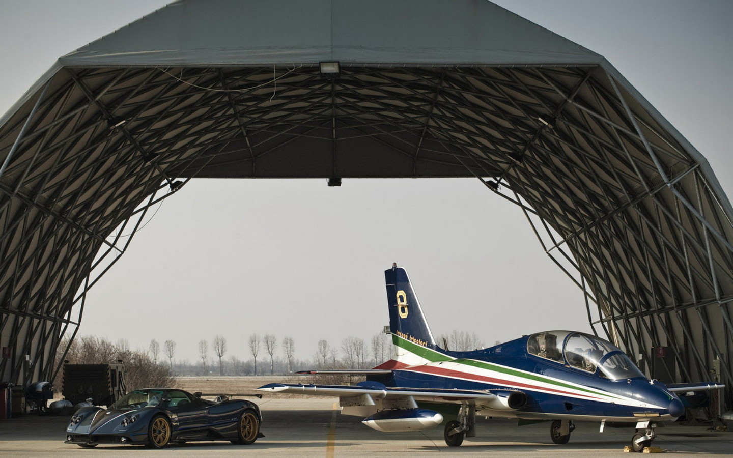 Пагани Зонда скорость на отрыв