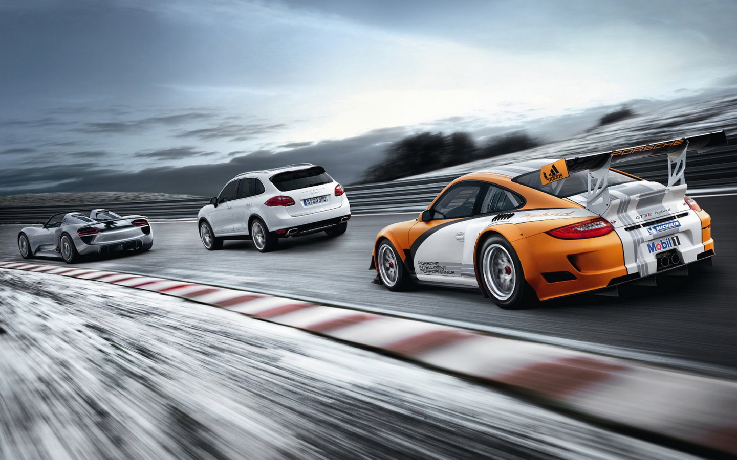 Porsche 918 Spyder Concept