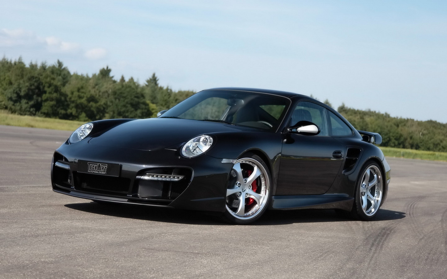 TechArt-Porsche 911 Turbo Aerodynamic Kit-II