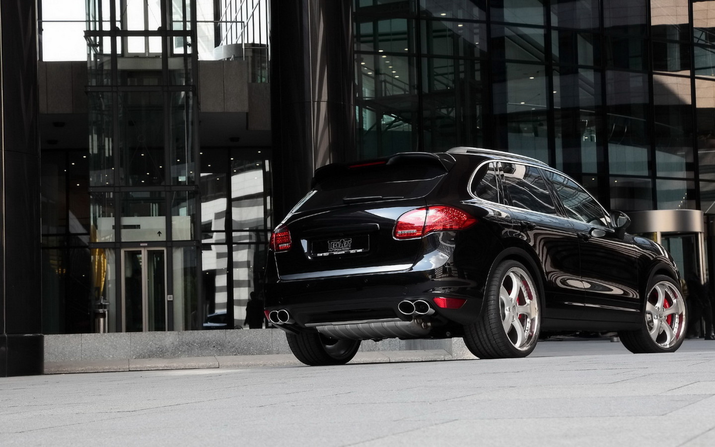 TechArt Porsche Cayenne Individualization