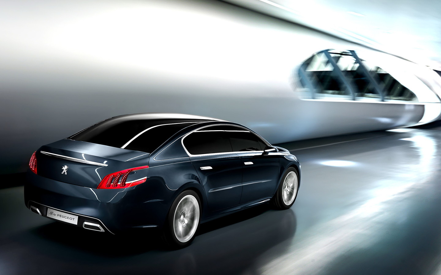 Концепт 5 от Пежо