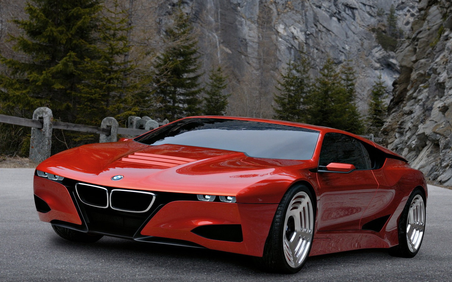 БМВ М1 Концепт