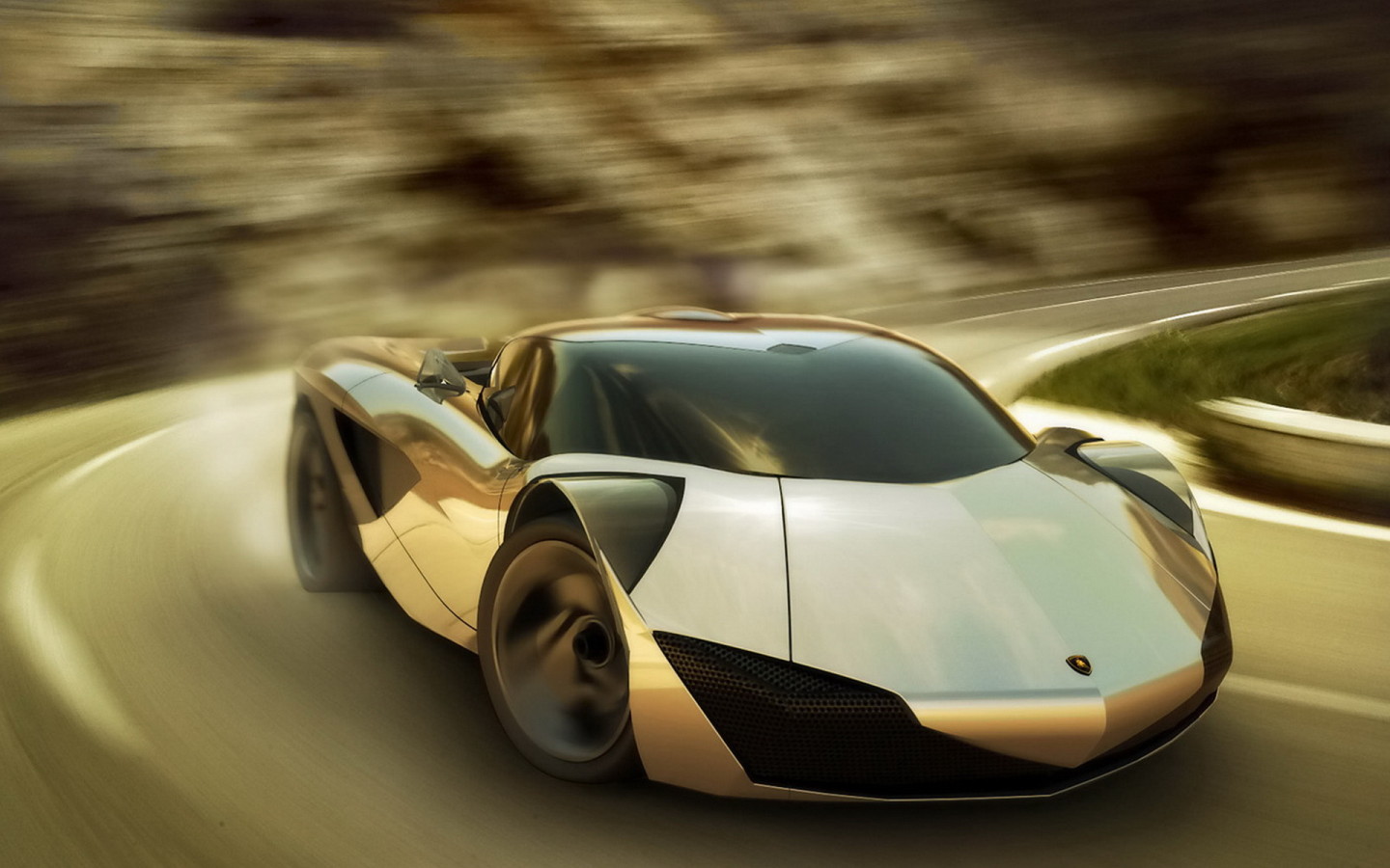 Ламборджини Минотауро Концепт