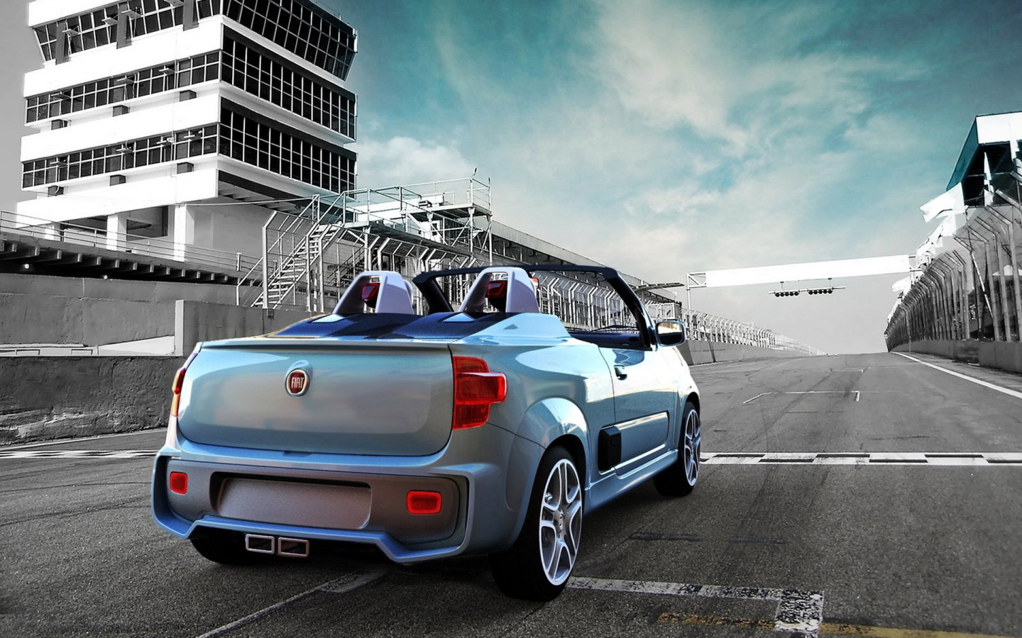 Концепт Фиат Уно Кабриолет