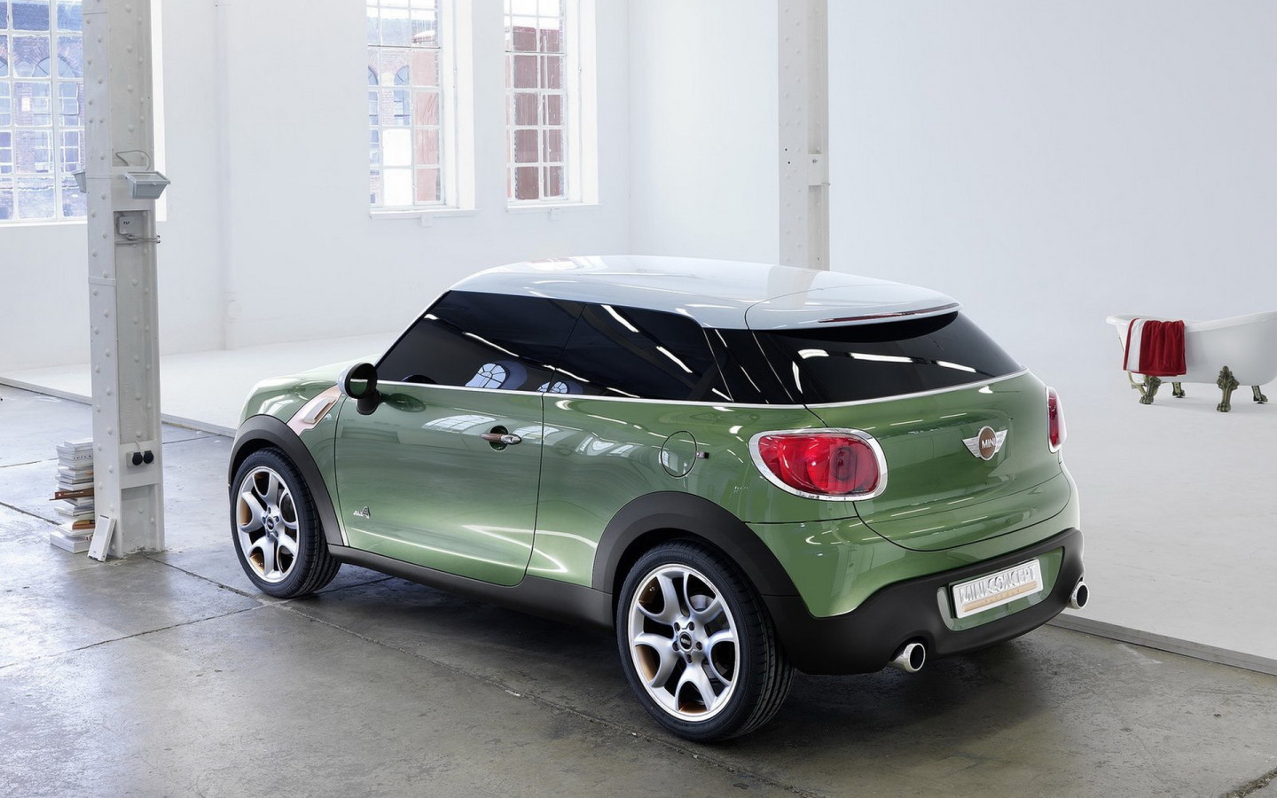 2011 Мини Пакмен Концепт