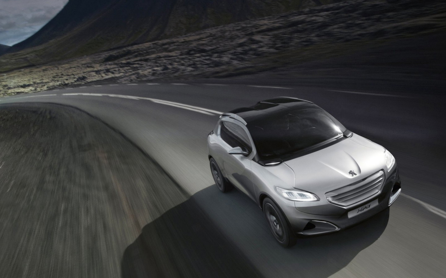 Пежо-HR1 Концепт