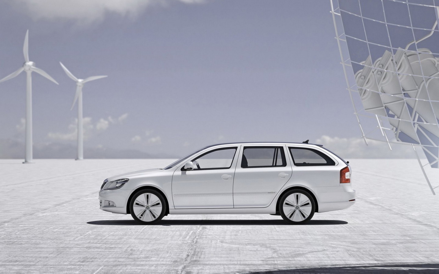 2010 Шкода Октавиа Концепт