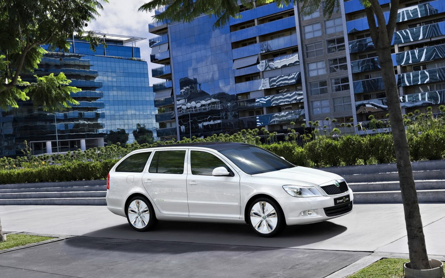 Шкода Октавиа Концепт