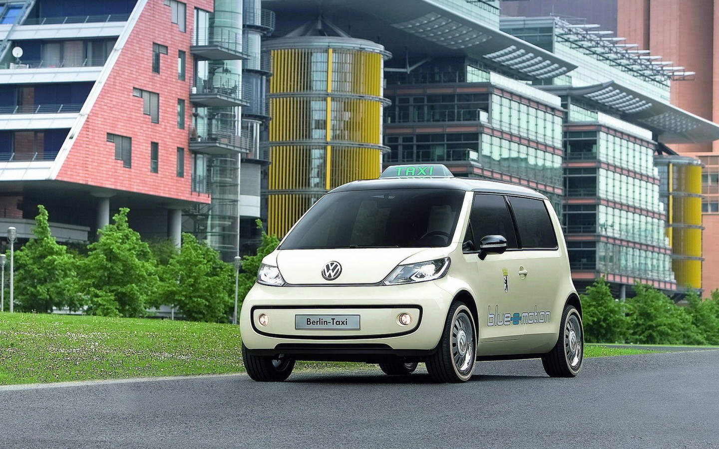 Volkswagen-Berlin Taxi Concept 2010