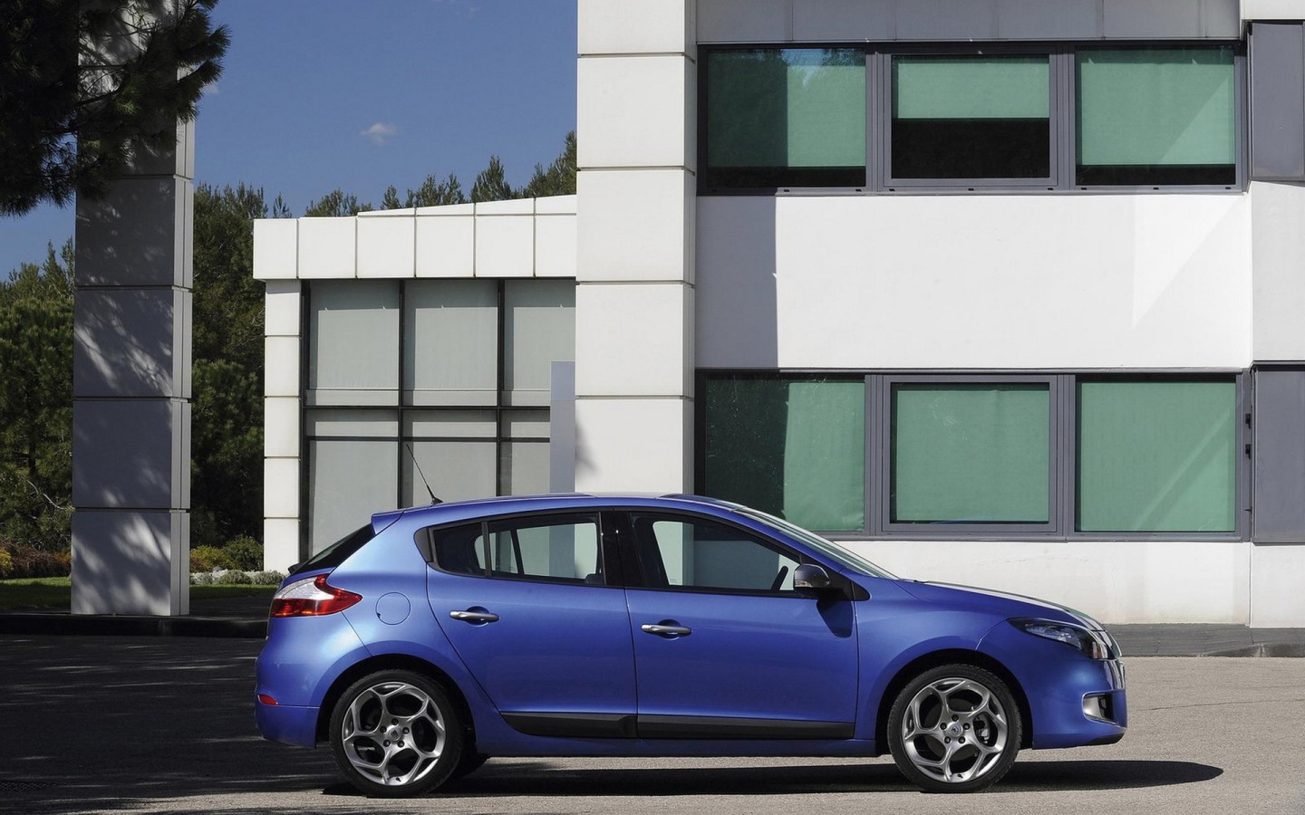 Новый Рено Меган GT