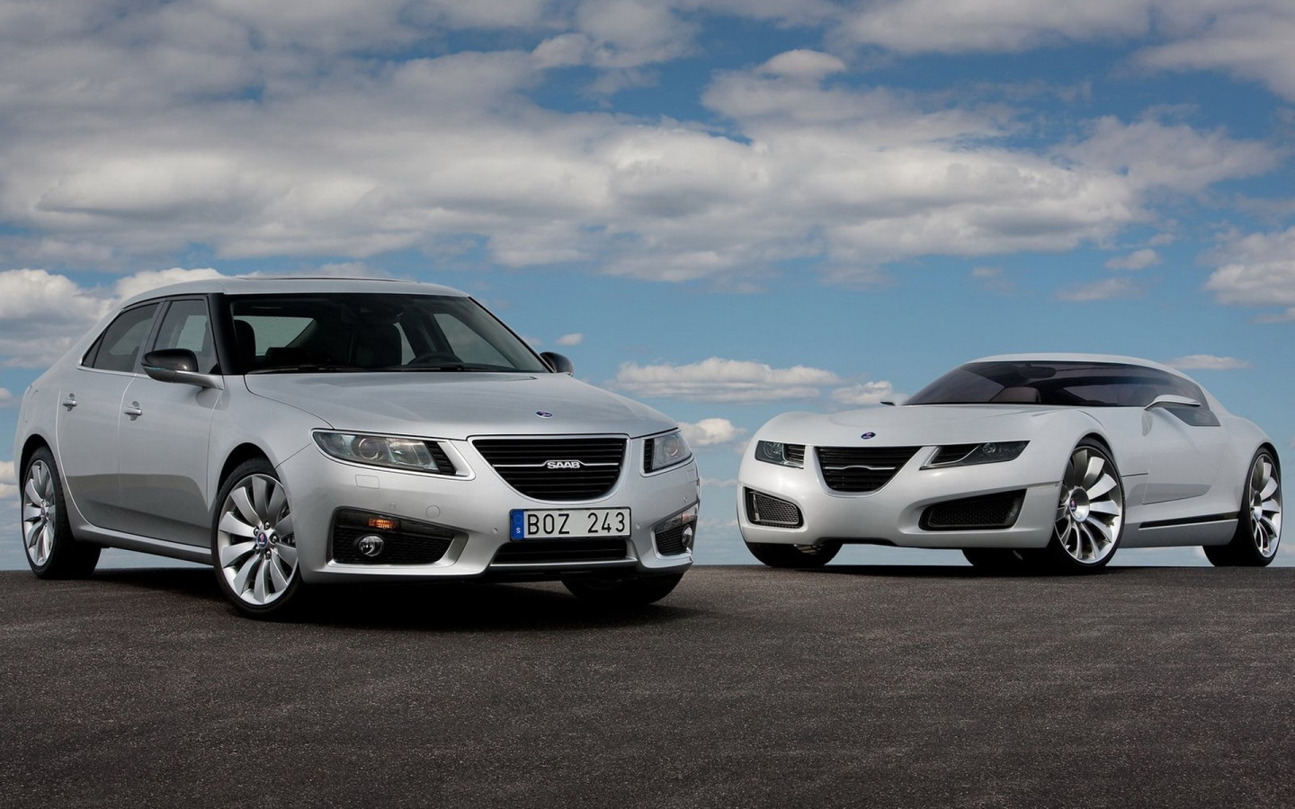 Сааб 9-5 Седан 2010