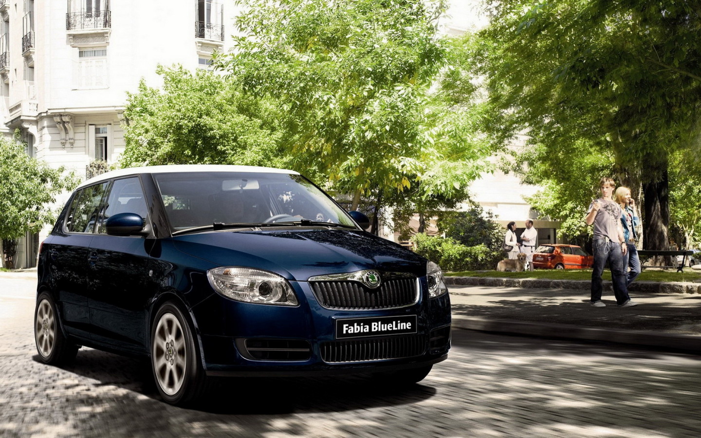 Skoda Fabia Blueline