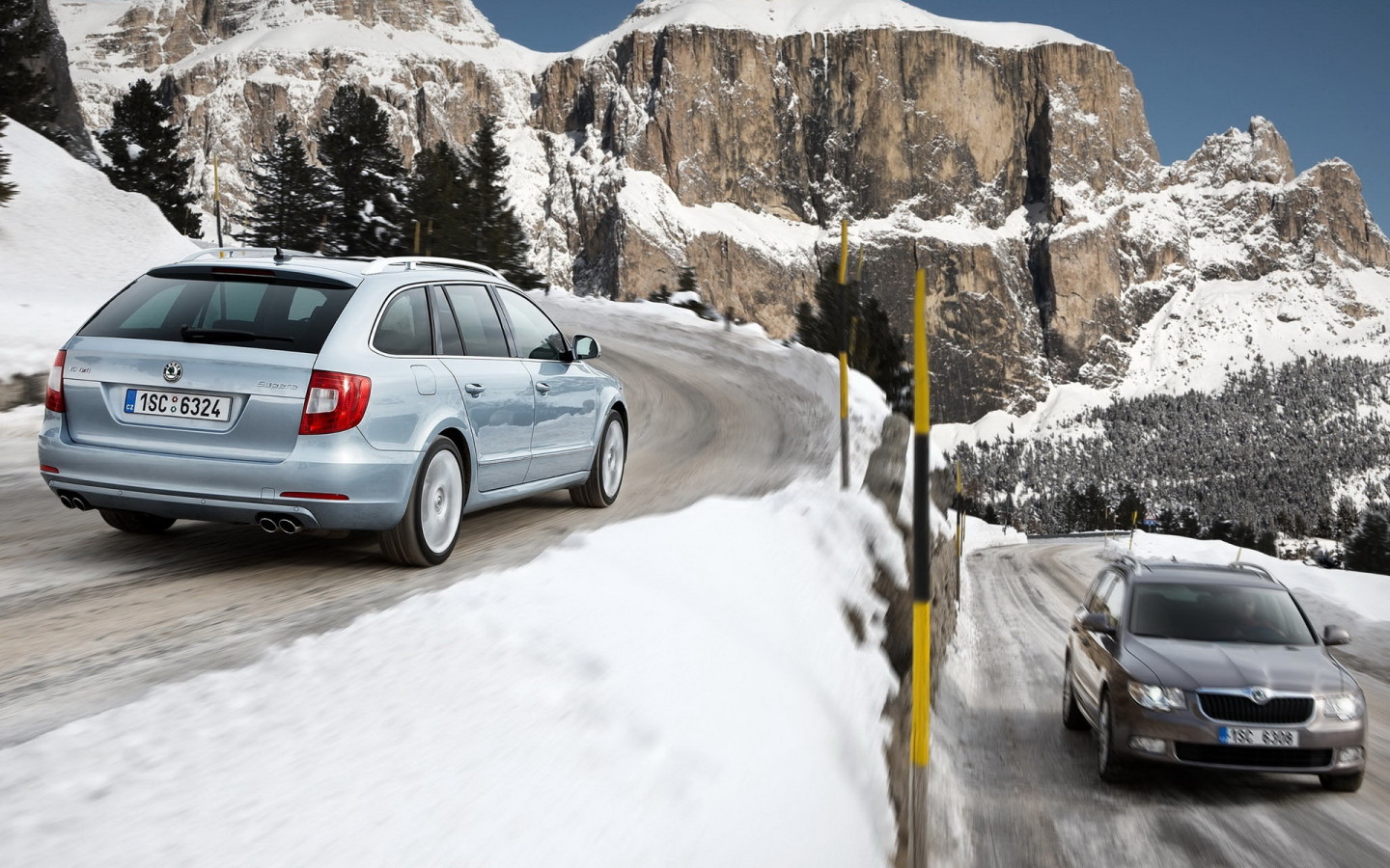 Шкода Суперб Универсал 4х4