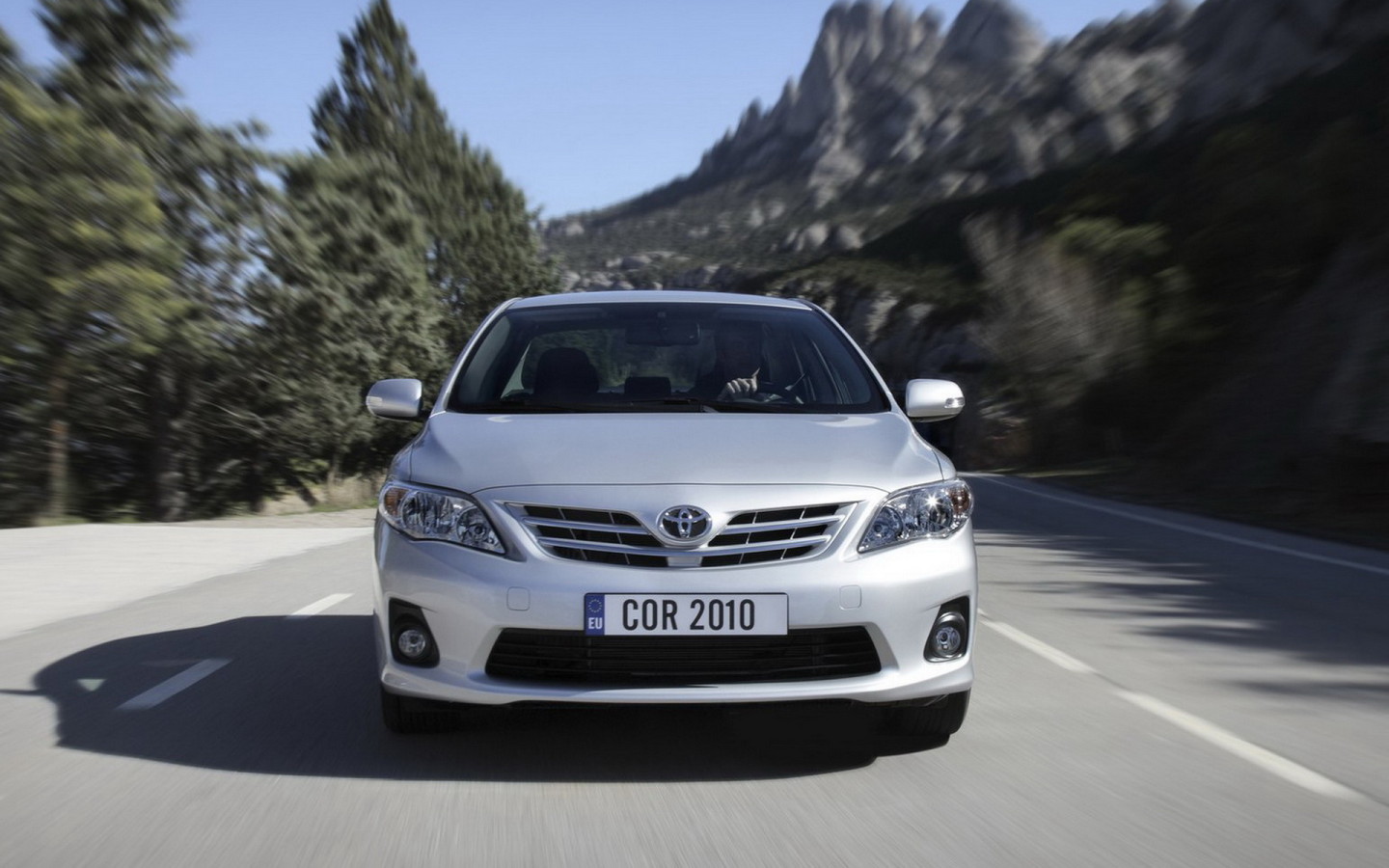 Обновленная Тойота Королла