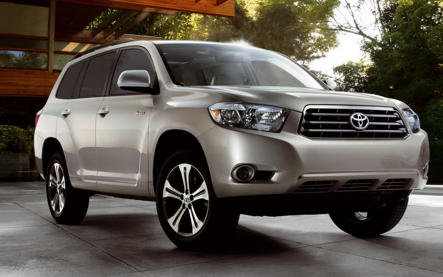 Кроссовер Тойота Хайлендер