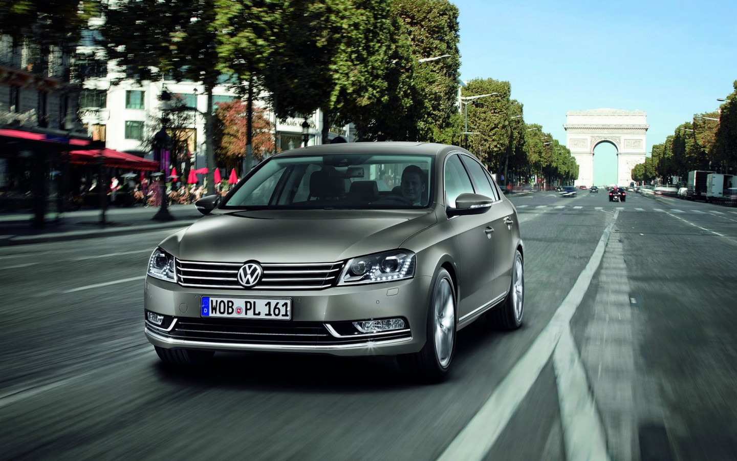 Волксваген Пассат 2011