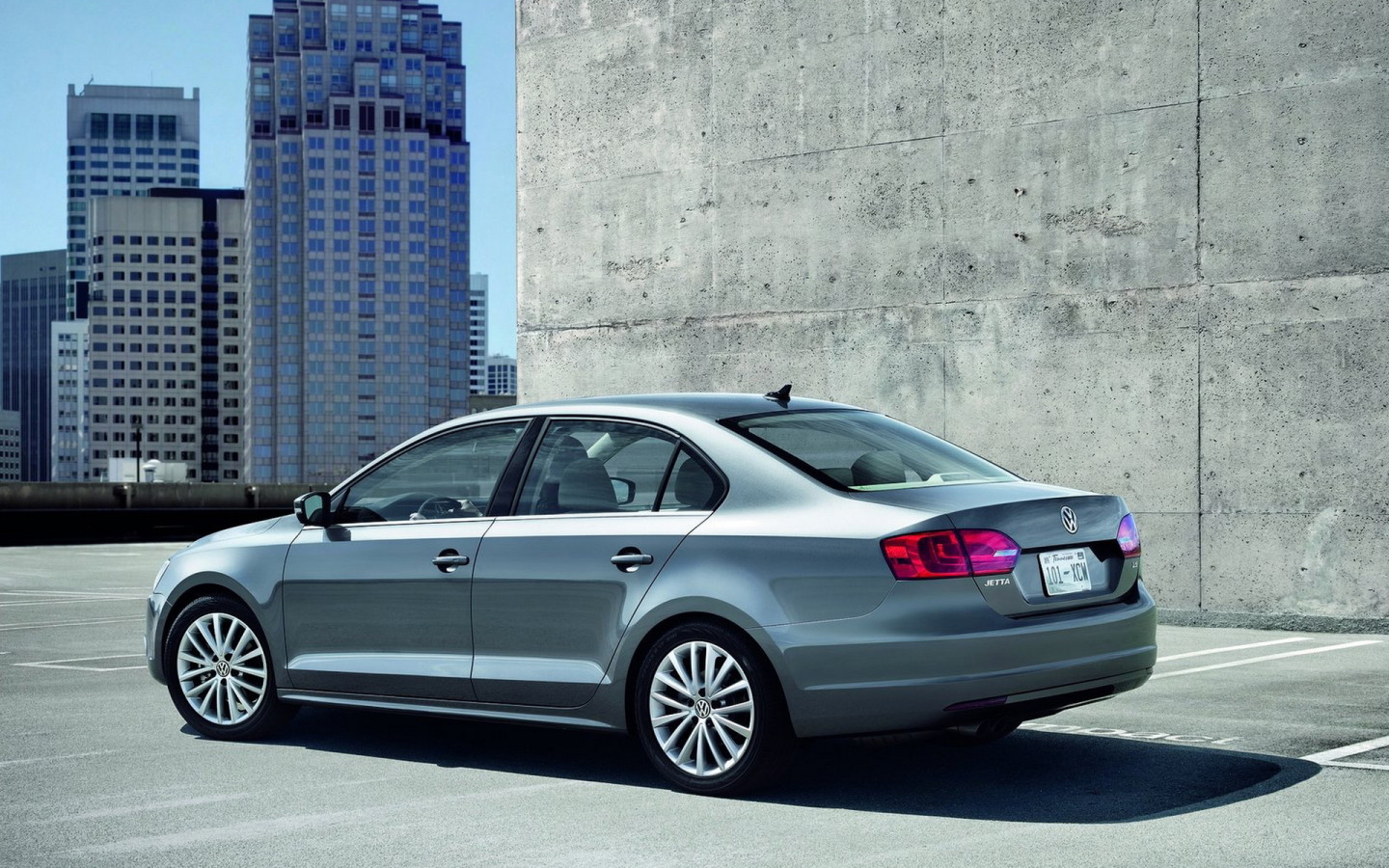 Новый Волксваген Джетта