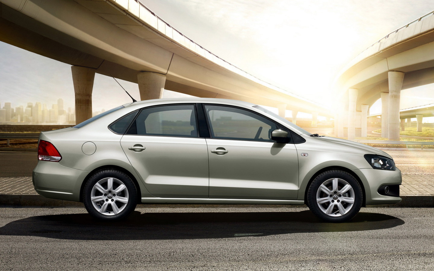 Фольксваген Поло Седан