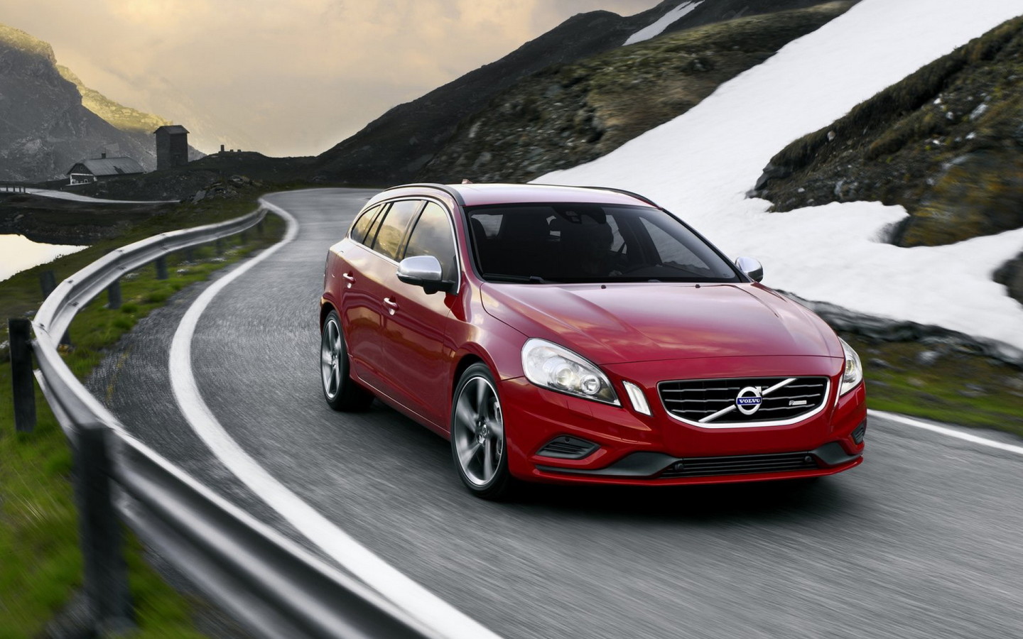 Вольво В60 Универсал 2011