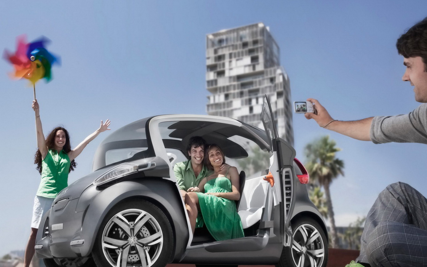 Пежо ВВ1 Концепт машина для жизни