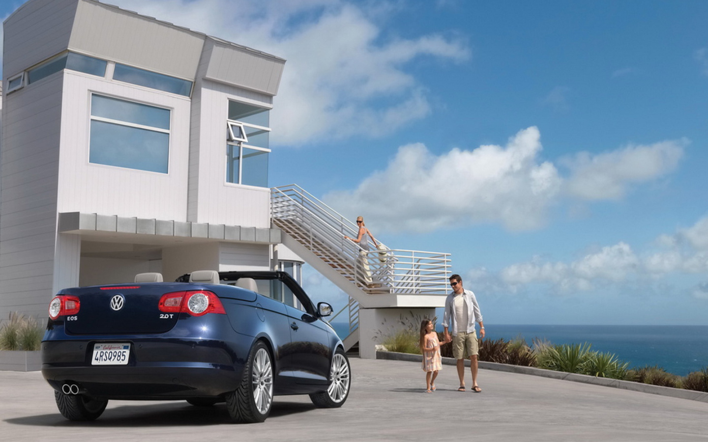 Новый Волксваген Эос