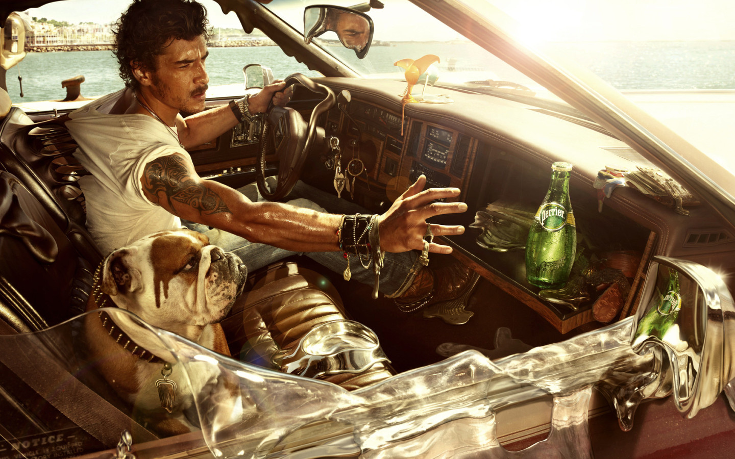 минеральная вода Перье