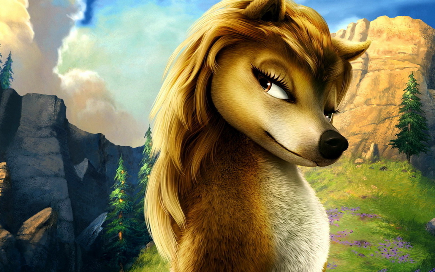 мультфильм Альфа и Омега