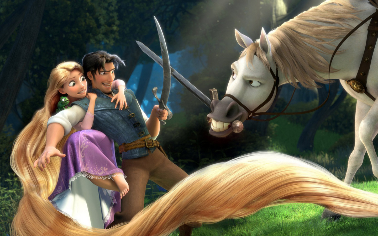 Рапунцель: Запутанная история