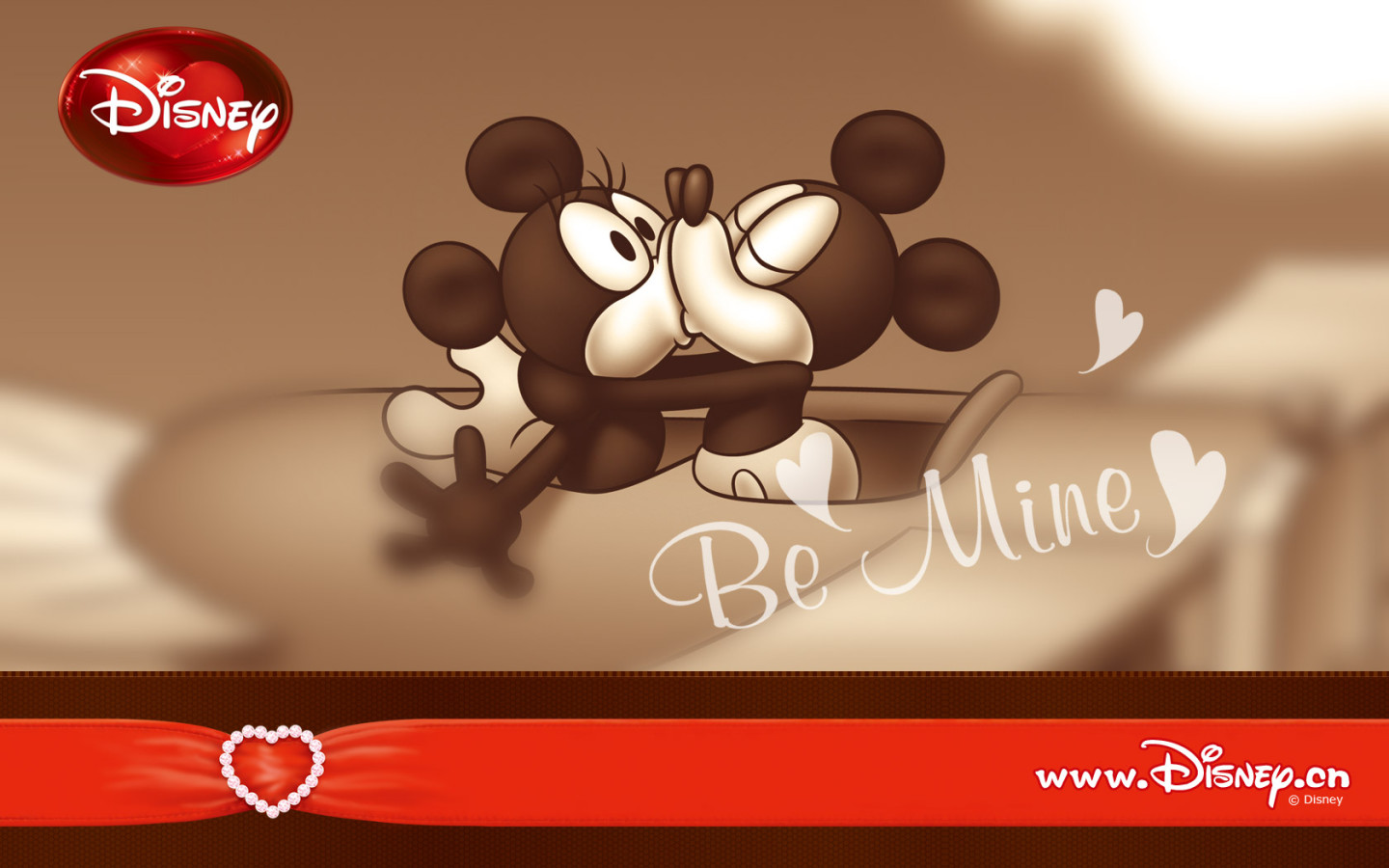 Микки и Мини Маус