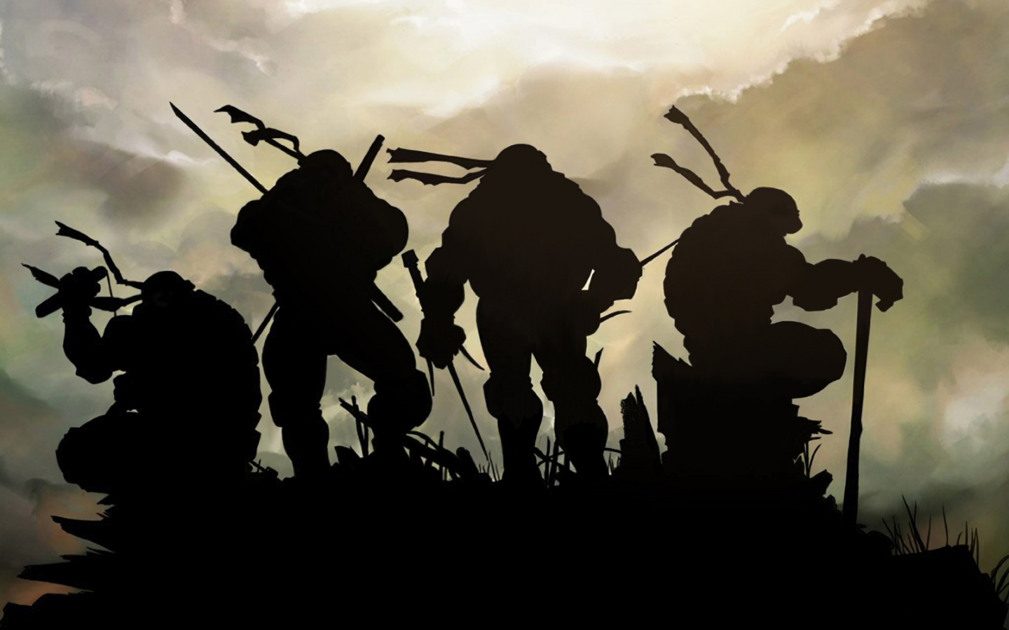 Ниндзя черепашки