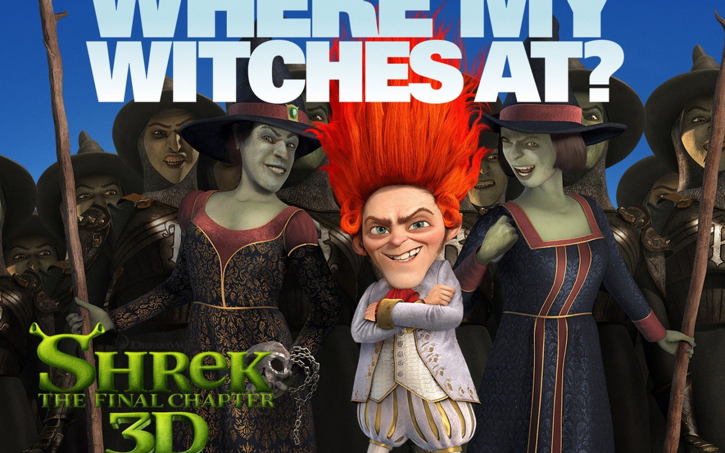 Шрек финальный эпизод