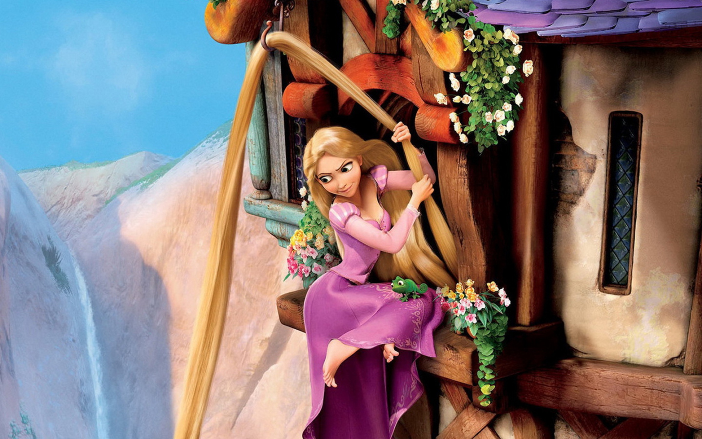 Рапунцель Запутанная история