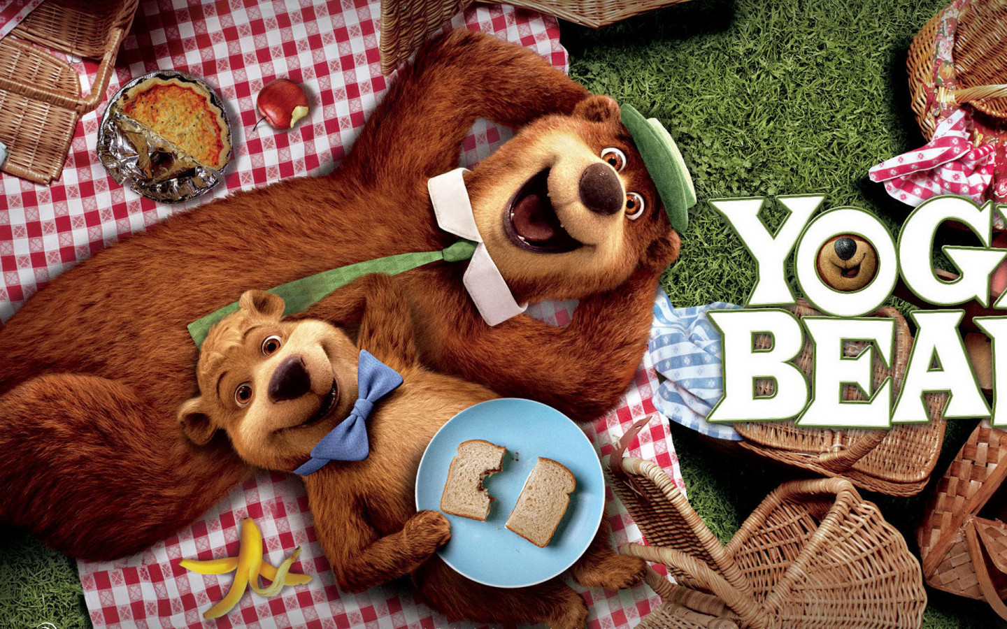 приключения медведя Йоги