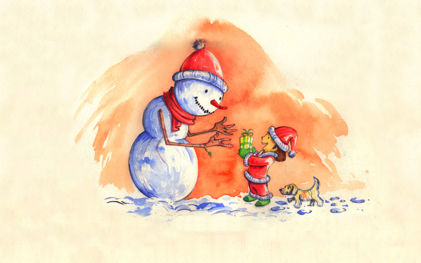 Подарок ребенку на Рождество