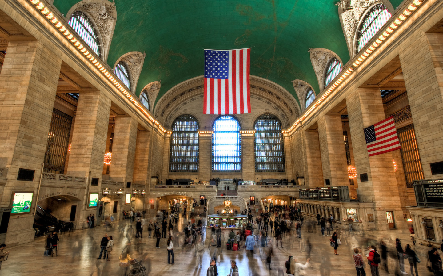 Центральный вокзал, Hью Йорк, США