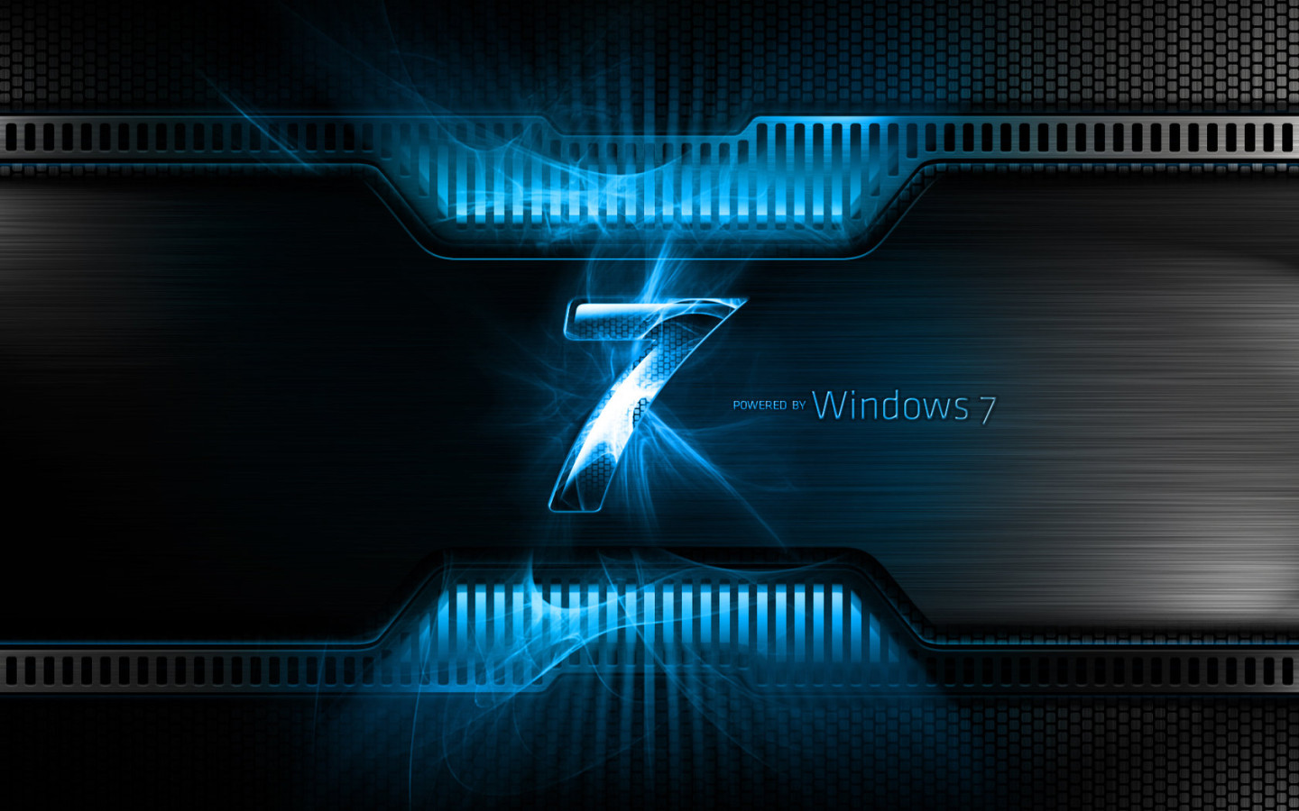 Powered by Windows 7