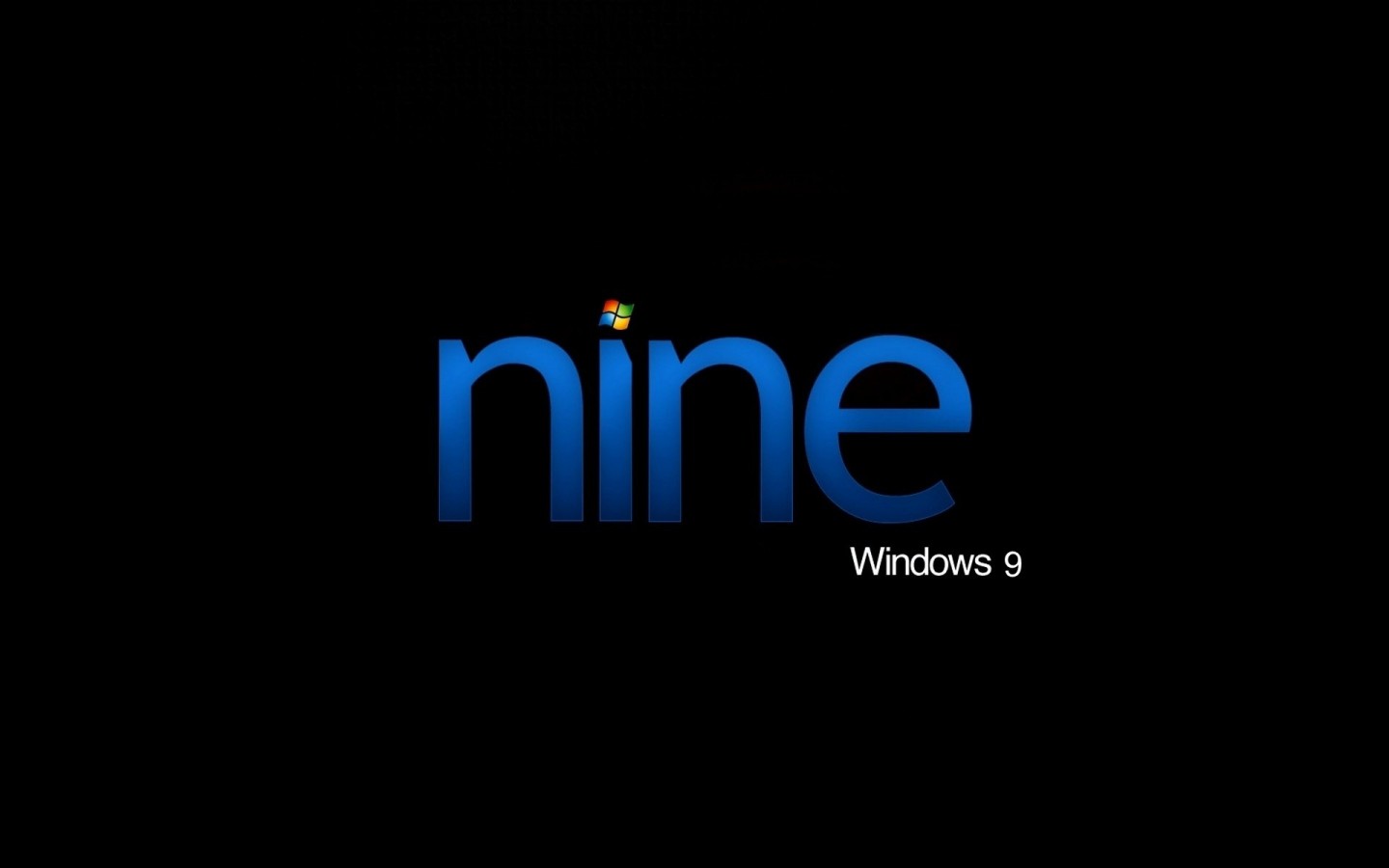 Windows 9 nine