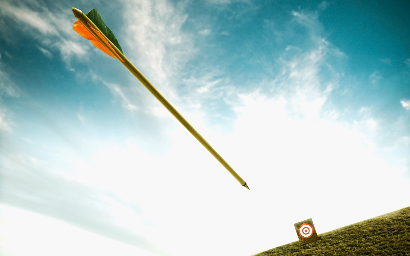 Стрела из лука