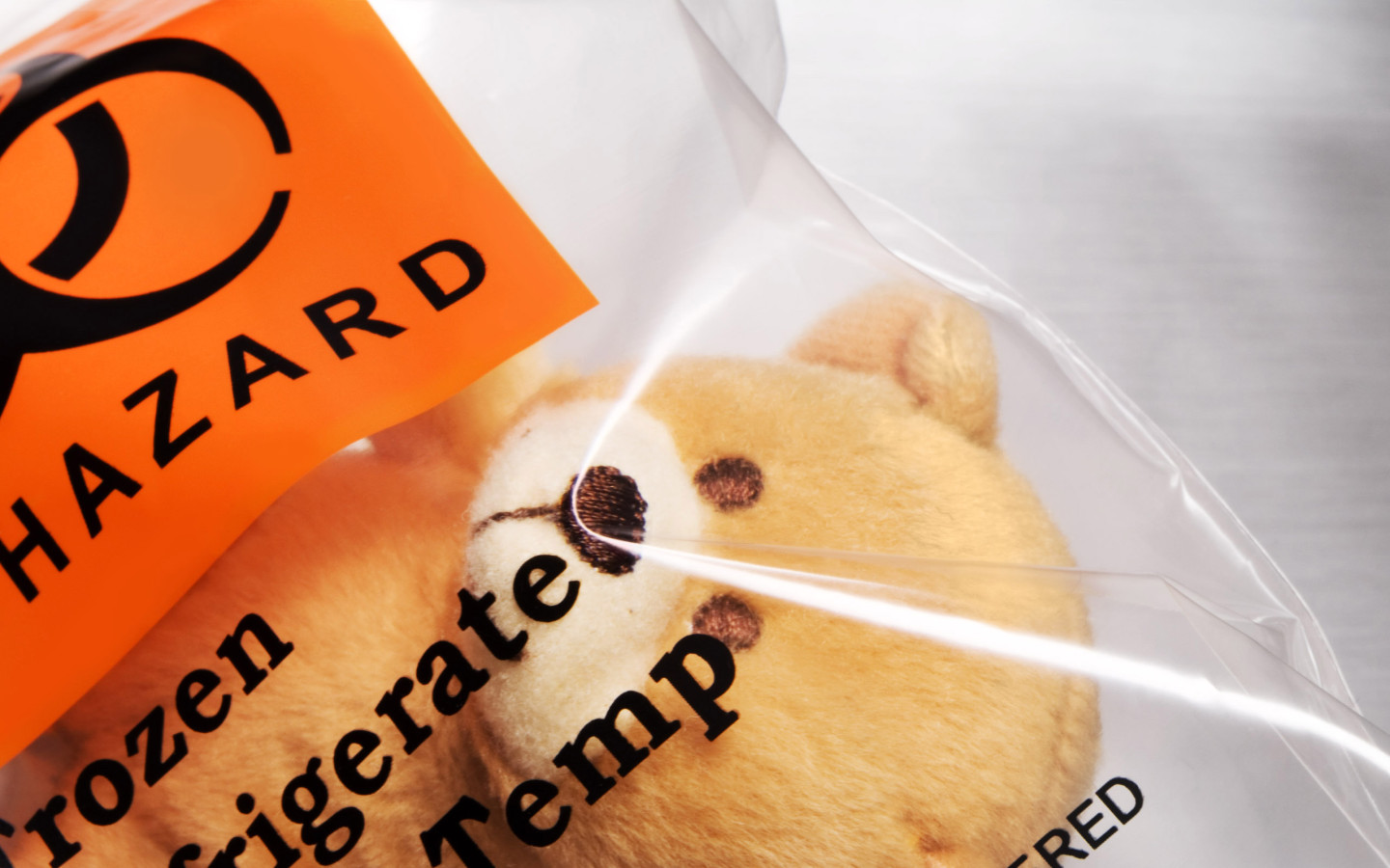 Опасный плюшевый мишка