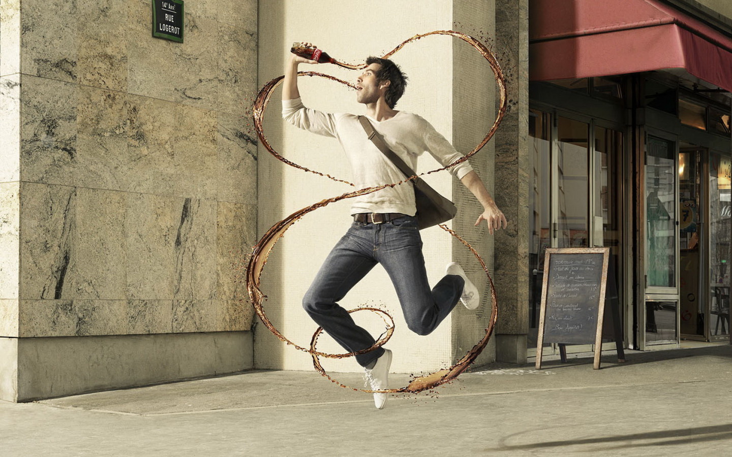 Бодрящая кока-кола