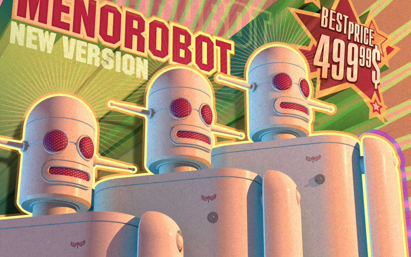 Роботы на продажу