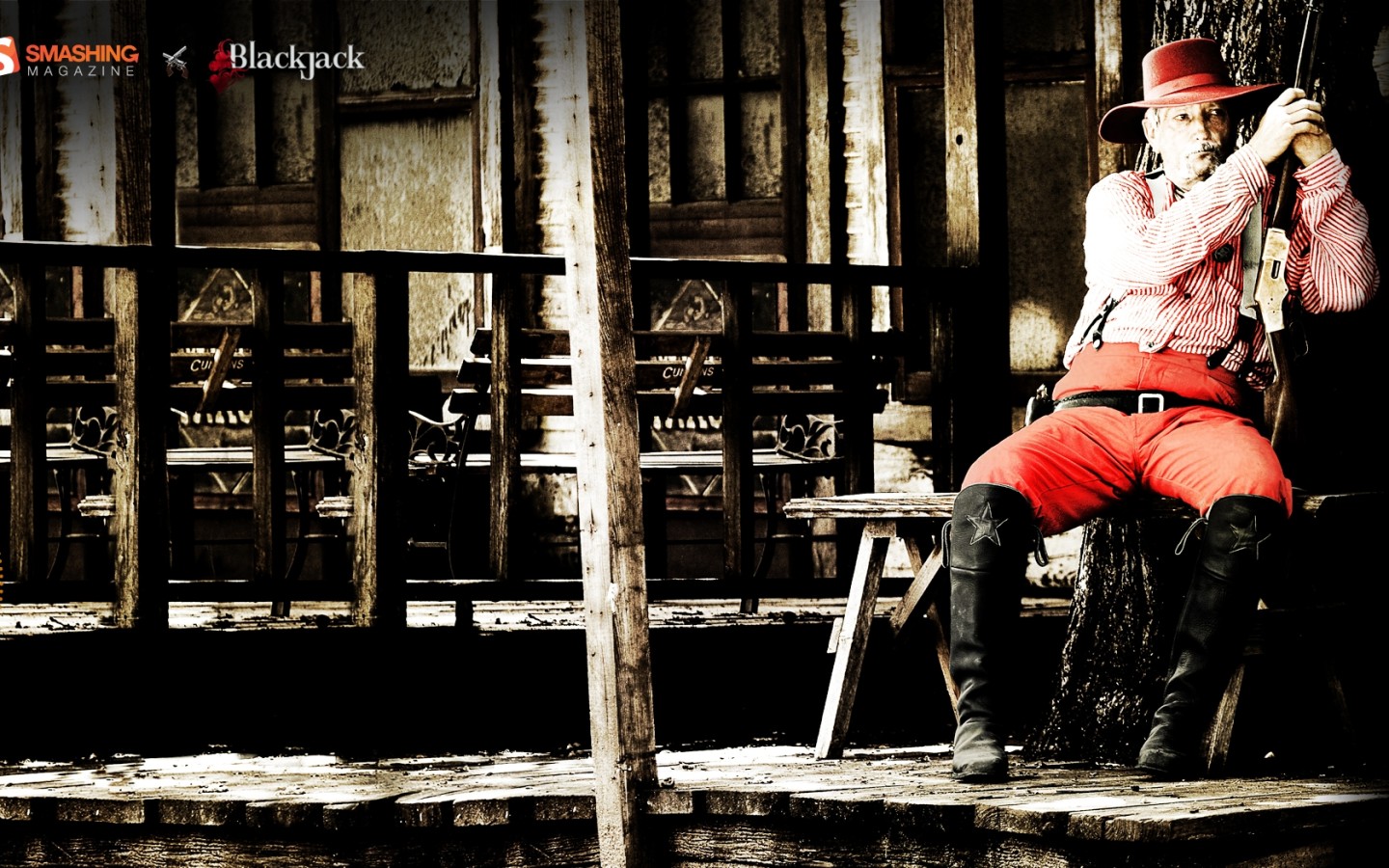 Санта Клаус на Диком Западе