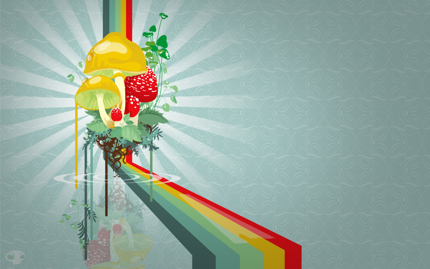 Грибная радуга