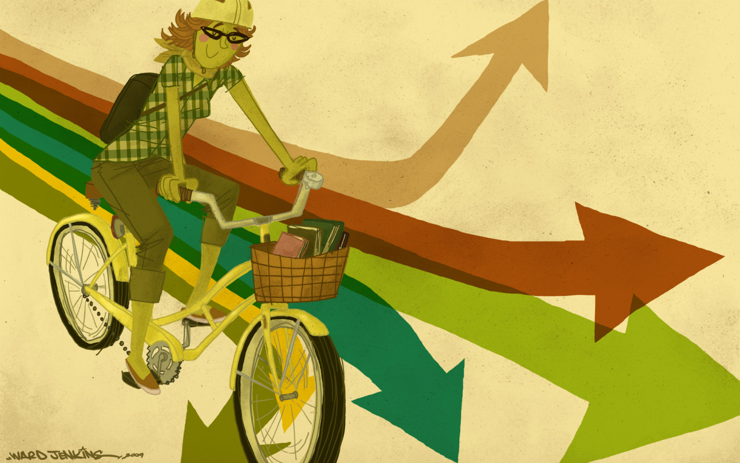 Поездка на велосипеде